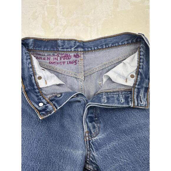 VTG Levi’s 501XX Made In Mexico Jeans Sz 28x36 Straight Leg Button Fly - Picture 5 of 8